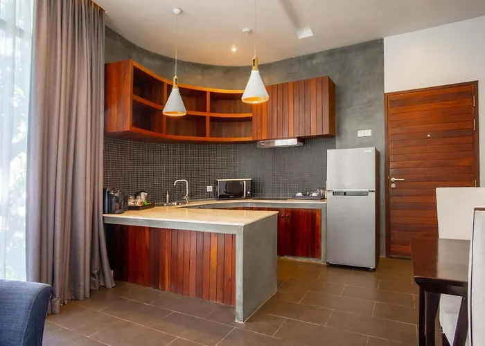 Hotel apartamentowy Maison Leab
