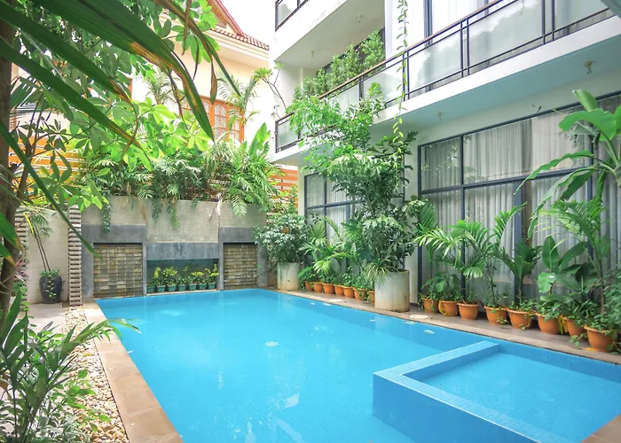 Hotel apartamentowy Maison Leab