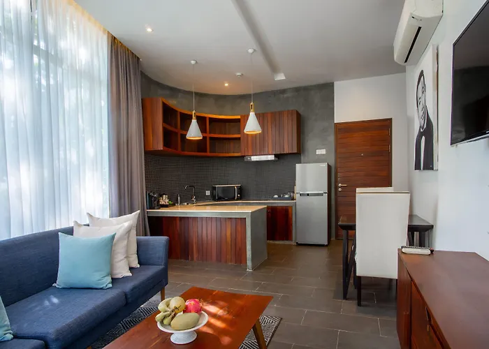 Hotel apartamentowy Maison Leab 4*